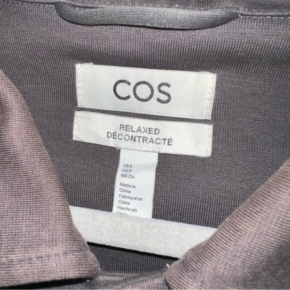 COS Minimal Jersey Jacket - Picture 6 of 13